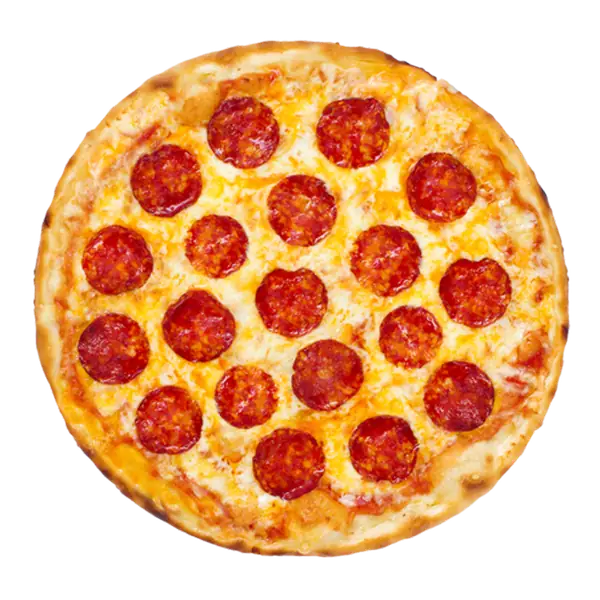 Pepperoni pizza